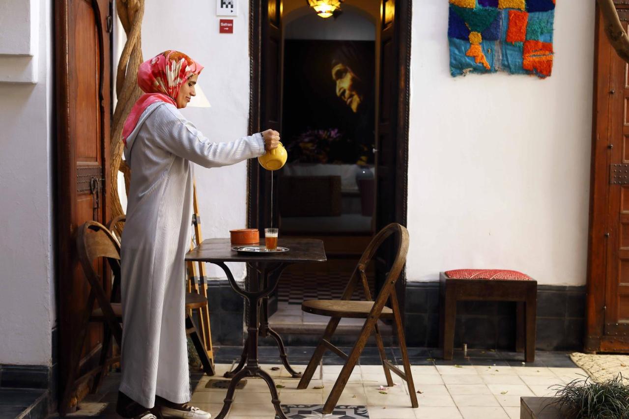 Riad Dar Dallah Marrákes Kültér fotó